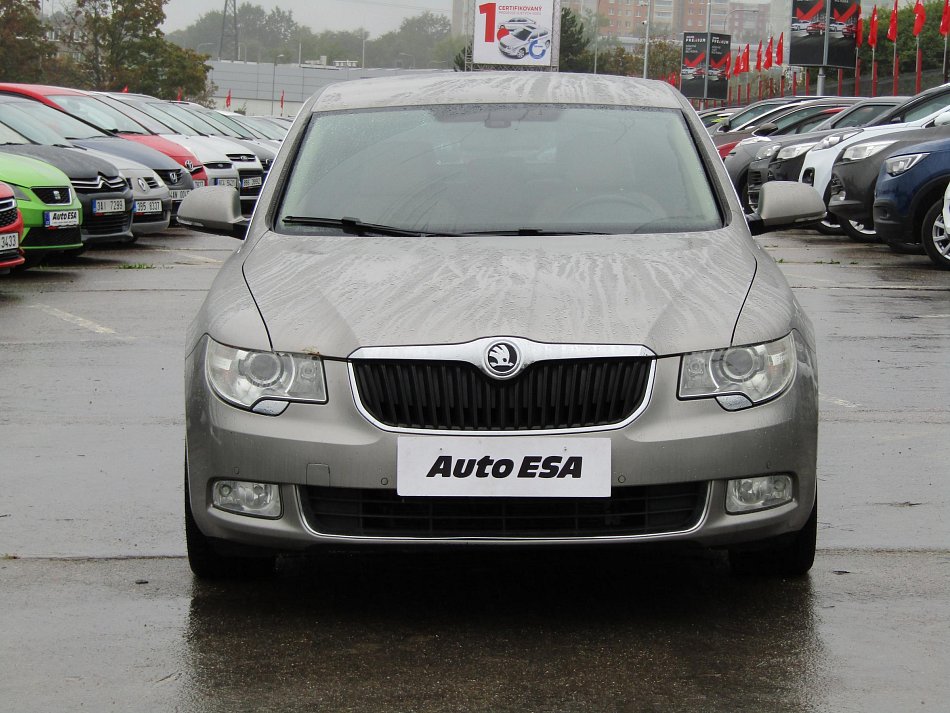 Škoda Superb II 2.0 TDi Elegance