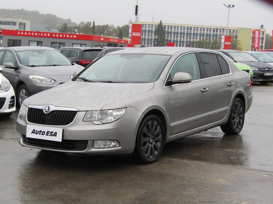 Škoda Superb II 2.0 TDi Elegance