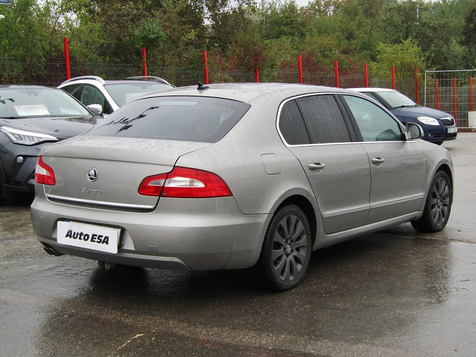 Škoda Superb II 2.0 TDi Elegance