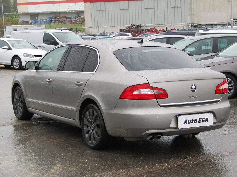 Škoda Superb II 2.0 TDi Elegance