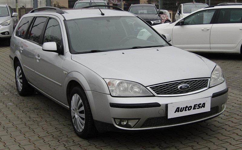 Ford Mondeo 2.0 TDCi 