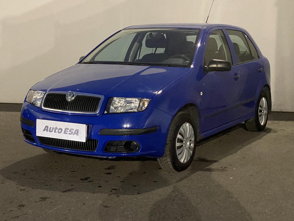 Škoda Fabia I 1.2HTP 