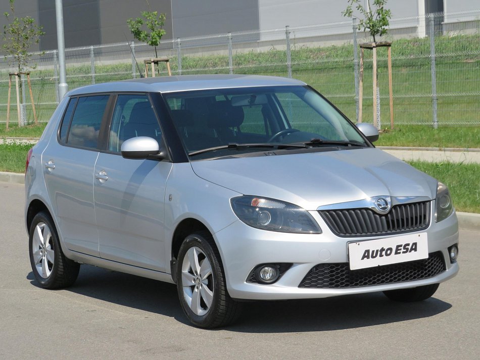 Škoda Fabia II 1.2 TSi 