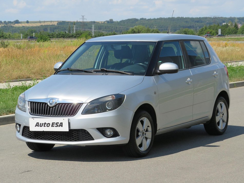 Škoda Fabia II 1.2 TSi 