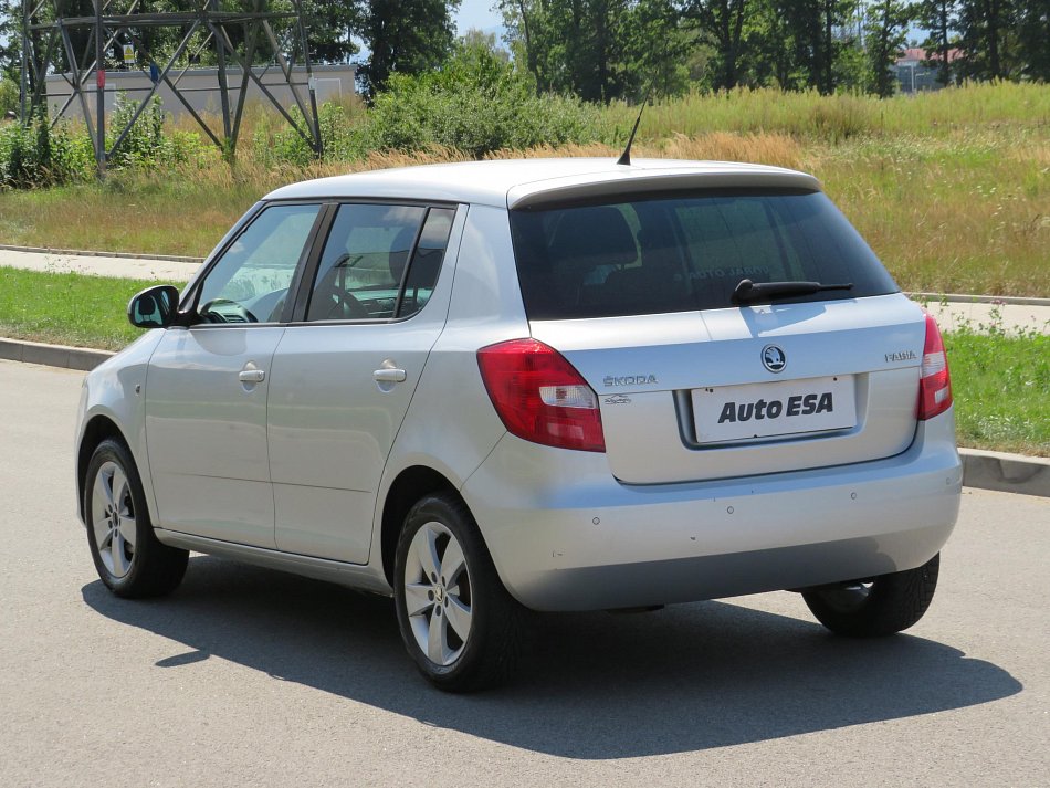 Škoda Fabia II 1.2 TSi 