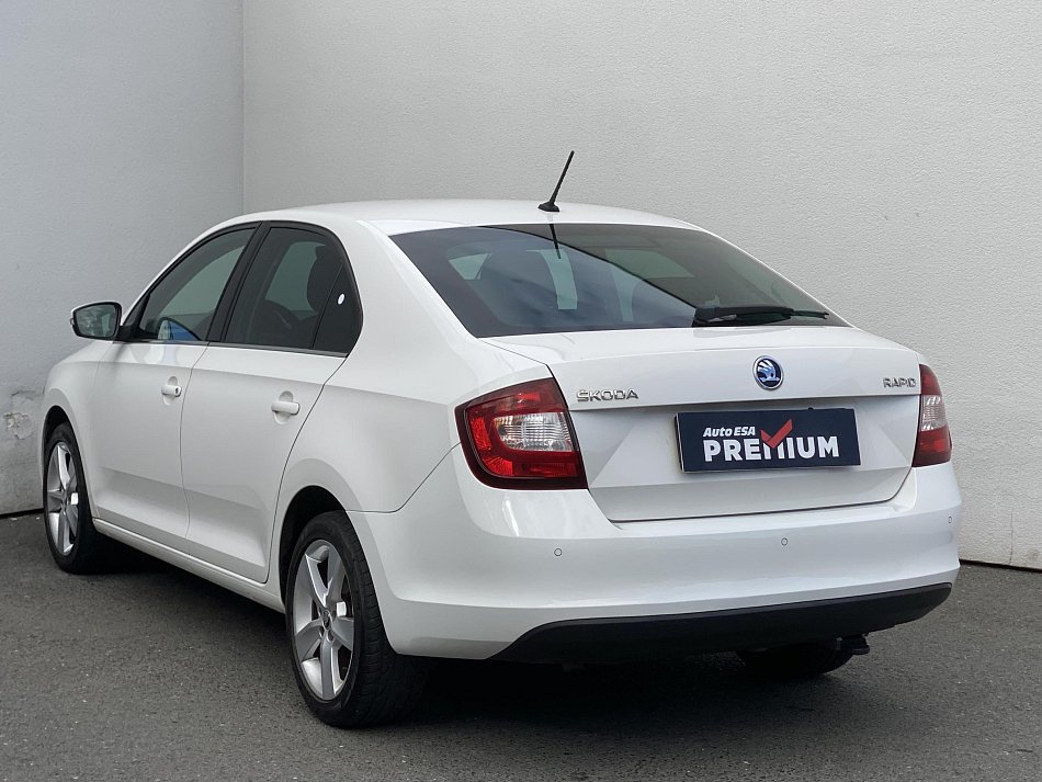 Škoda Rapid 1.0 TSi Style