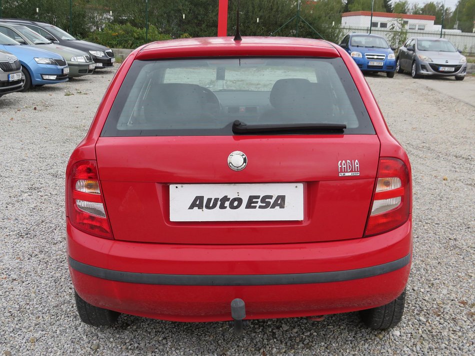 Škoda Fabia I 1.2 HTP 