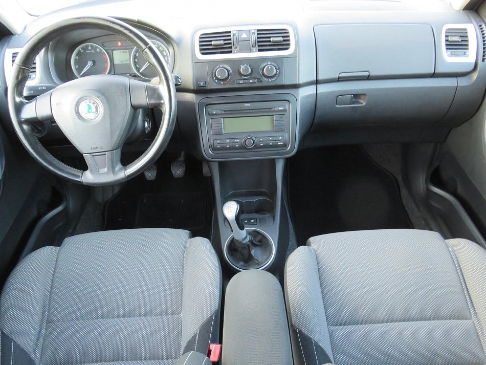 Škoda Fabia II 1.2 HTP 