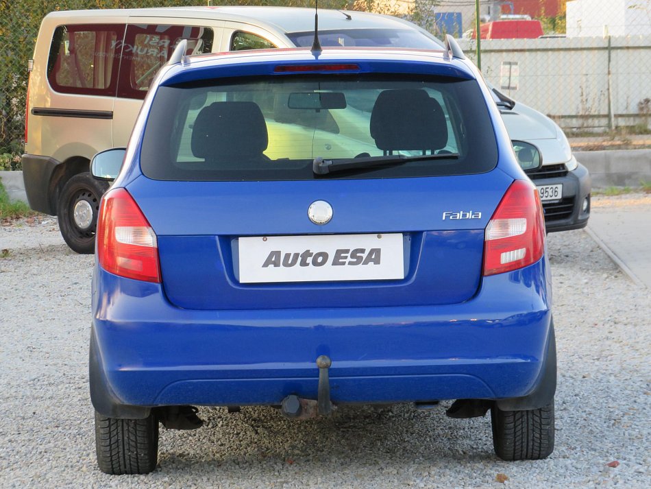 Škoda Fabia II 1.2 HTP 