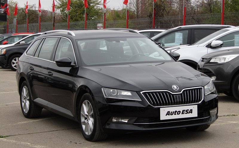 Škoda Superb III 2.0 TDi Ambiente