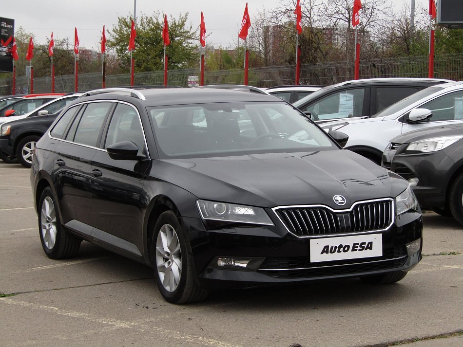 Škoda Superb III 2.0 TDi Ambiente