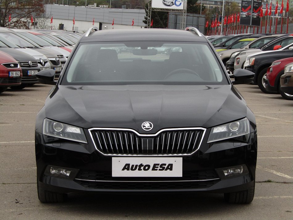 Škoda Superb III 2.0 TDi Ambiente