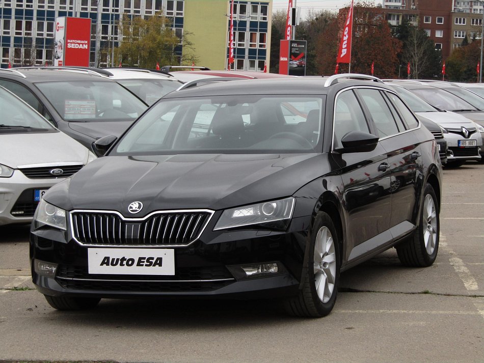 Škoda Superb III 2.0 TDi Ambiente