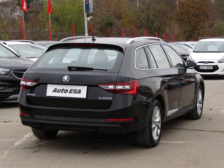 Škoda Superb III 2.0 TDi Ambiente