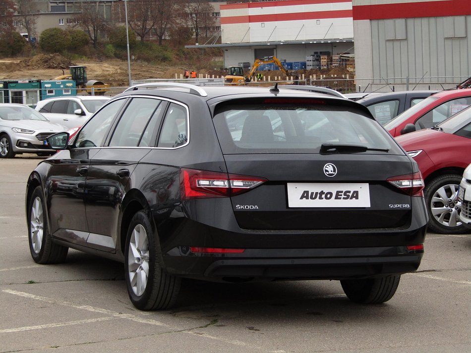 Škoda Superb III 2.0 TDi Ambiente