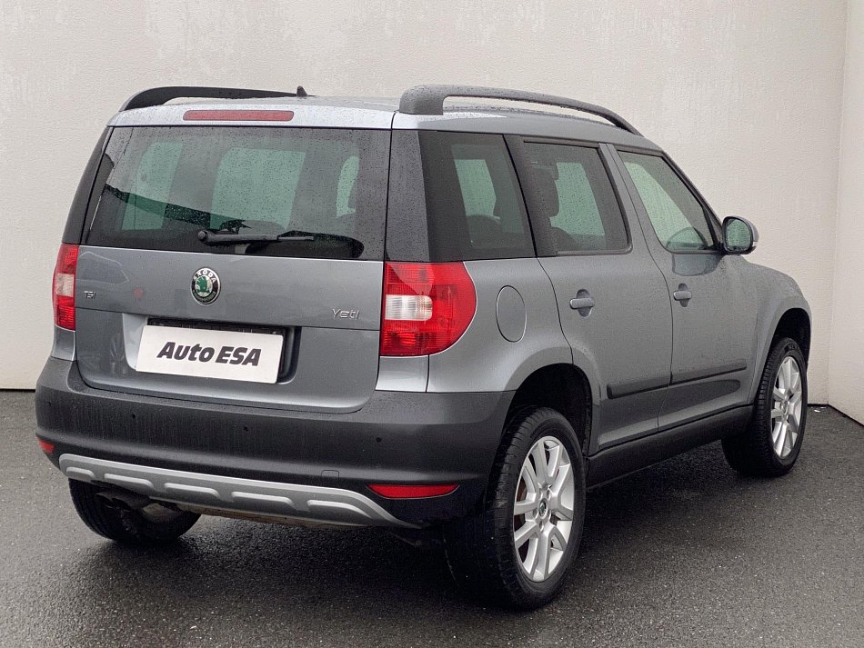 Škoda Yeti 1.4 TSi Ambition