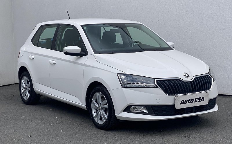 Škoda Fabia III 1.0 TSi Style