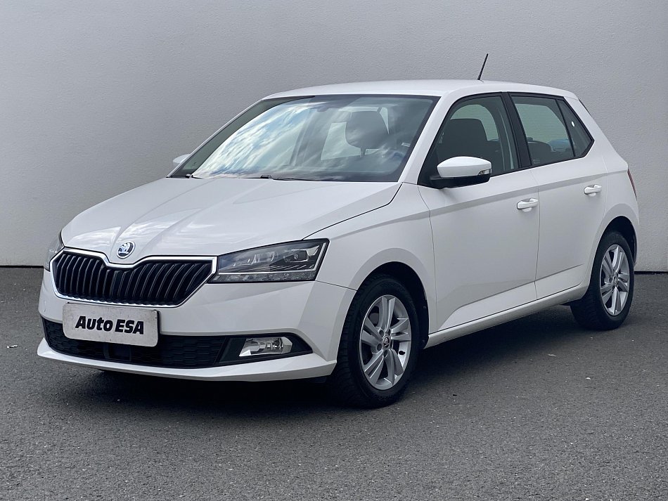 Škoda Fabia III 1.0 TSi Style