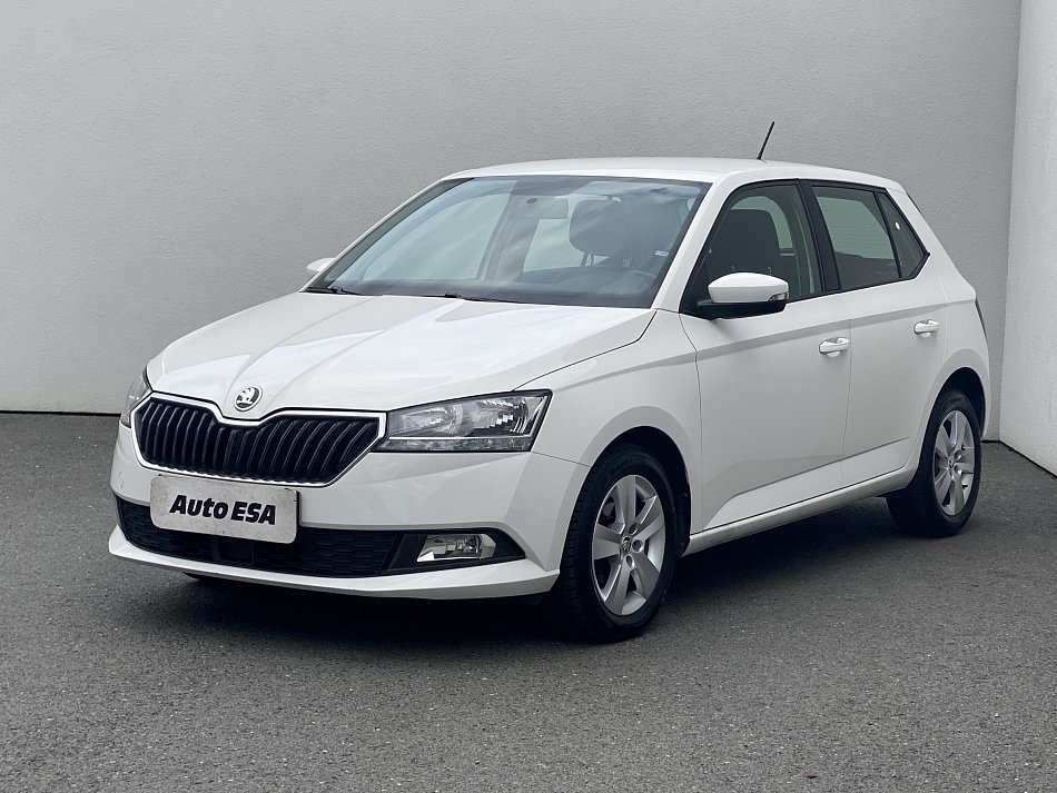 Škoda Fabia III 1.0 TSi Ambition