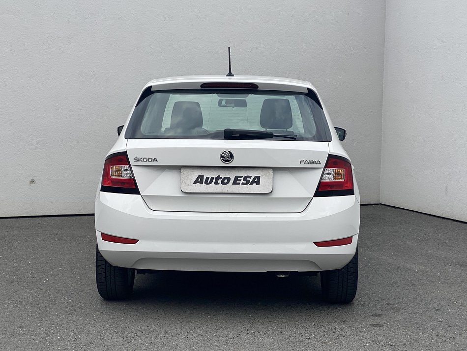 Škoda Fabia III 1.0 TSi Ambition