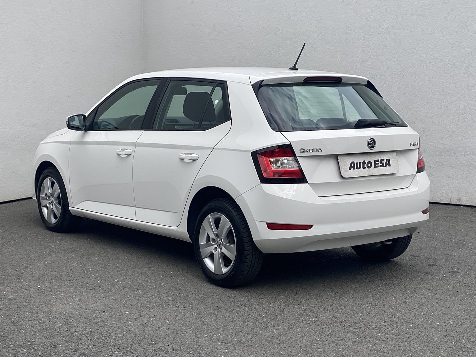 Škoda Fabia III 1.0 TSi Ambition