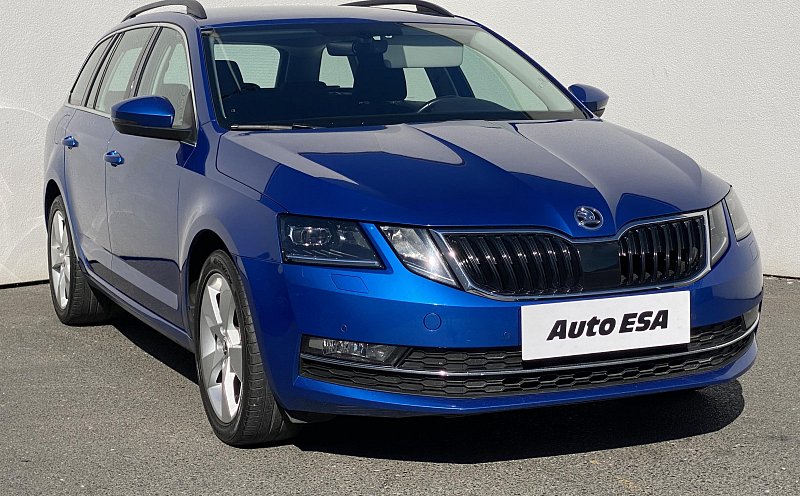 Škoda Octavia III 1.6 TDi Style