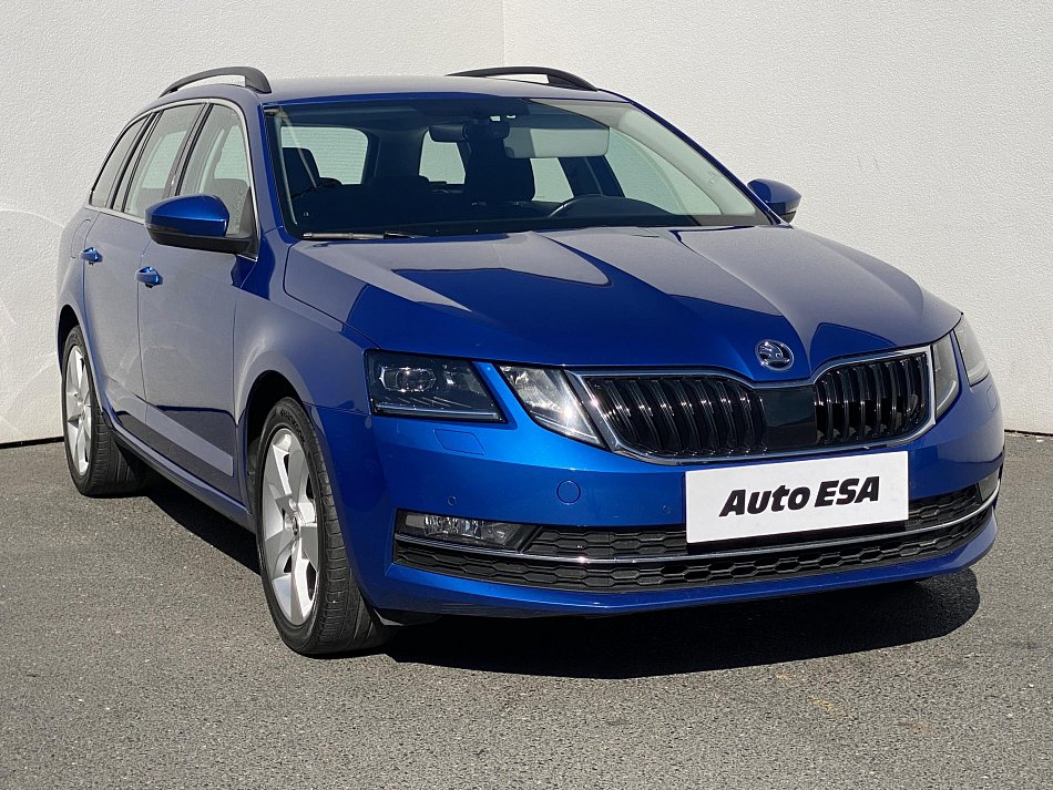 Škoda Octavia III 1.6 TDi Style