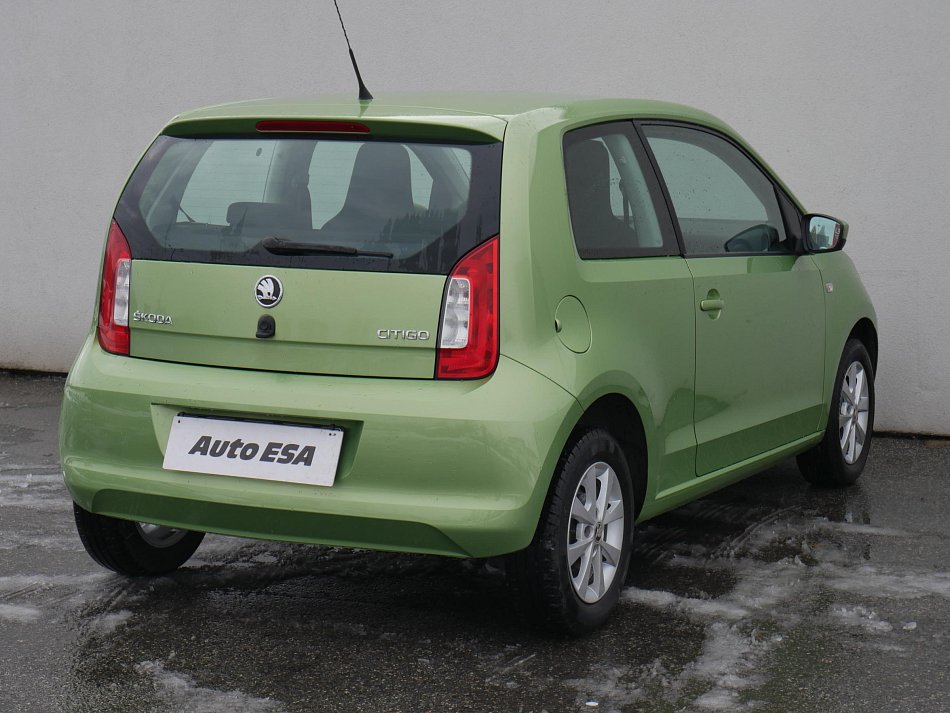 Škoda Citigo 1.0i 