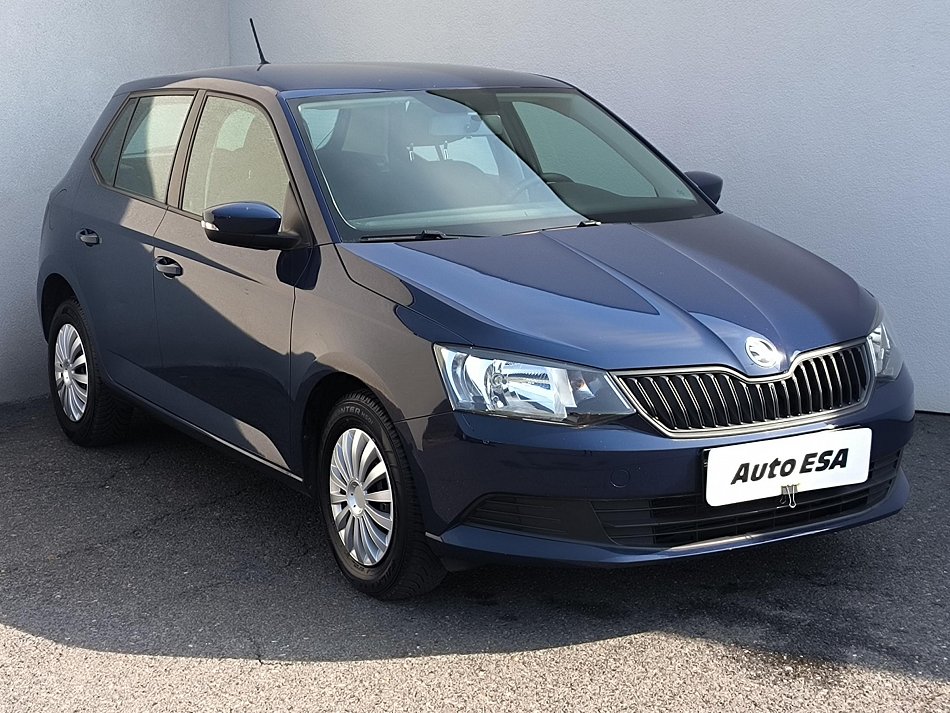 Škoda Fabia III 1.0 MPi Ambition