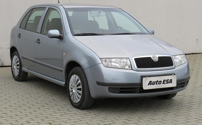 Škoda Fabia I 1.2 12V 