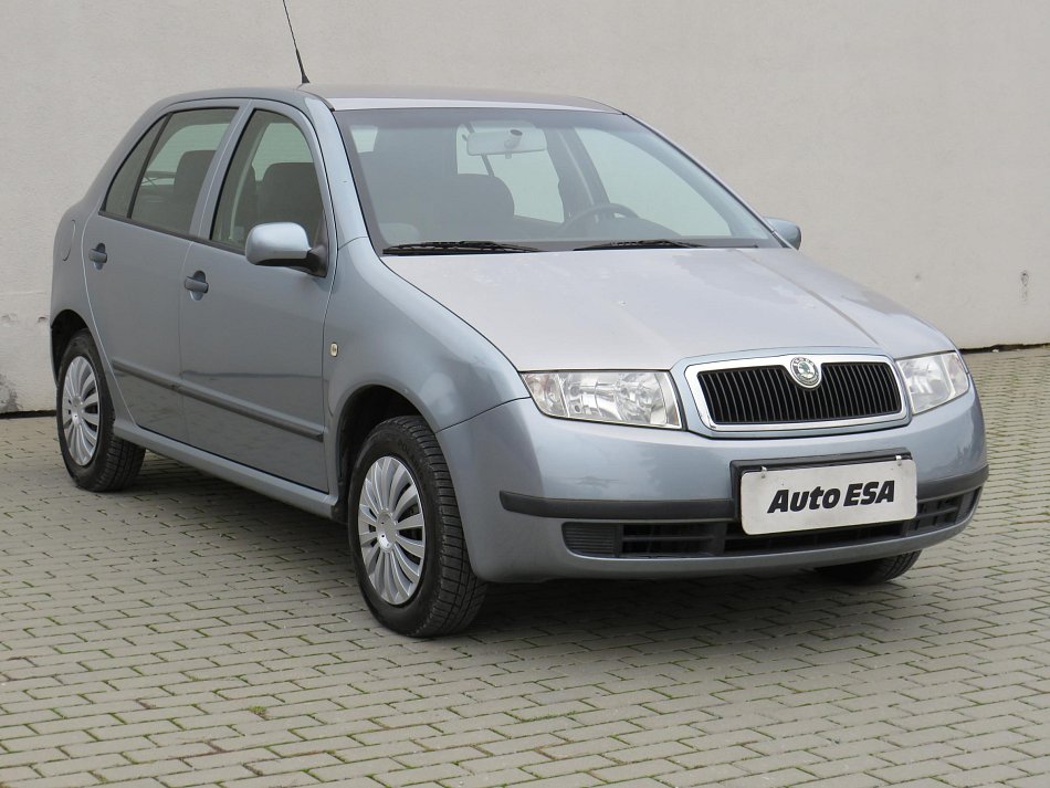 Škoda Fabia I 1.2 12V 