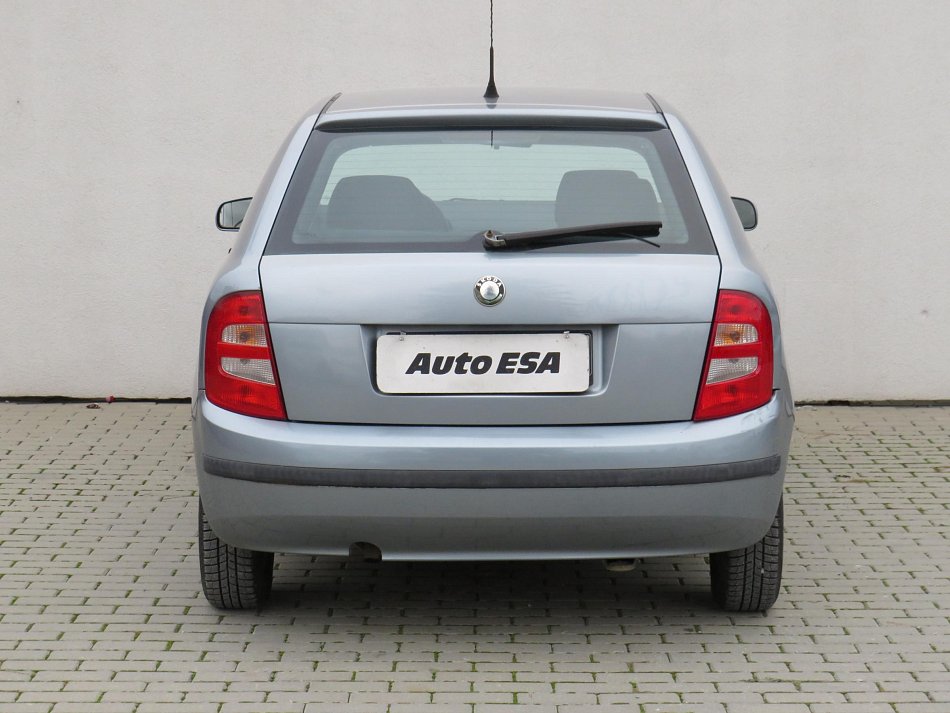 Škoda Fabia I 1.2 12V 