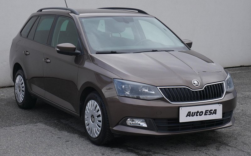 Škoda Fabia III 1.0 TSI Style kombi