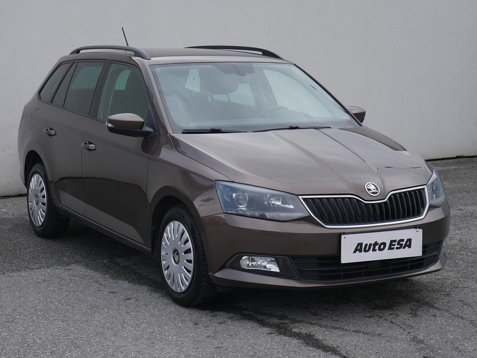 Škoda Fabia III 1.0 TSI Style kombi