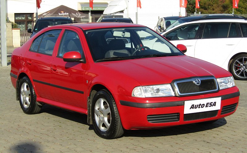 Škoda Octavia 1.6MPi 