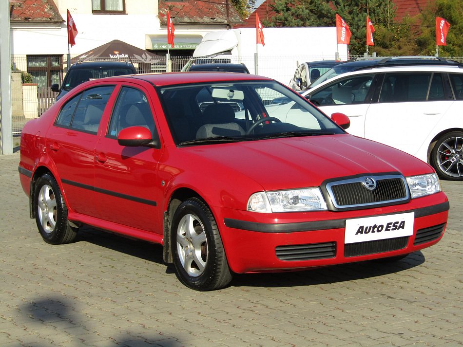 Škoda Octavia 1.6MPi 