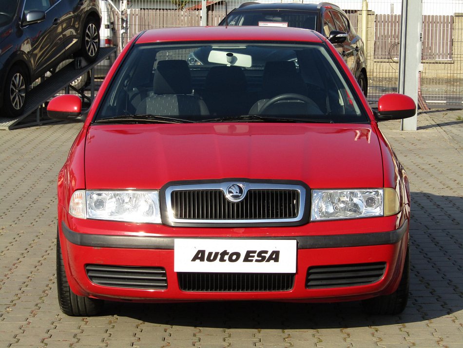 Škoda Octavia 1.6MPi 