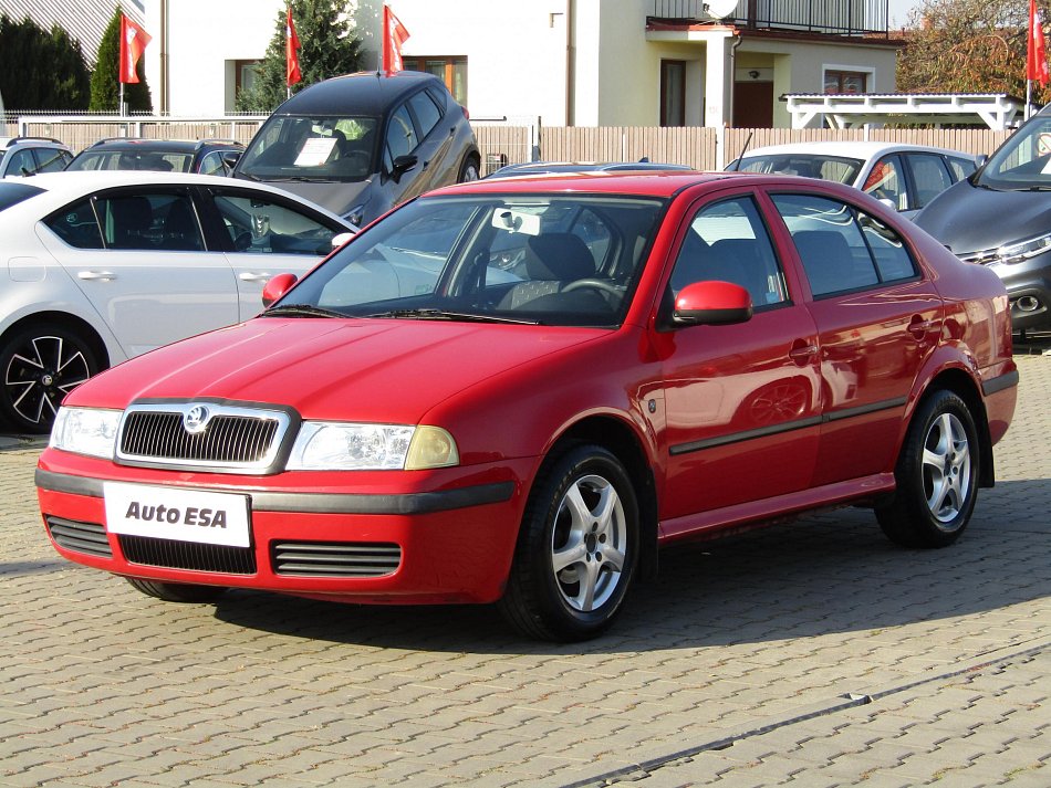 Škoda Octavia 1.6MPi 