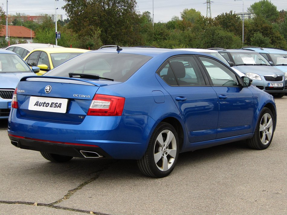 Škoda Octavia III 1.2 TSi Elegance