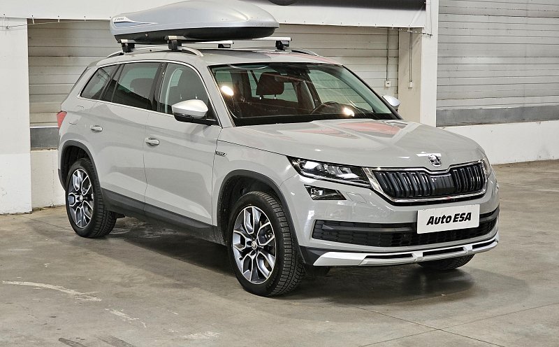 Škoda Kodiaq 2.0 TDI 