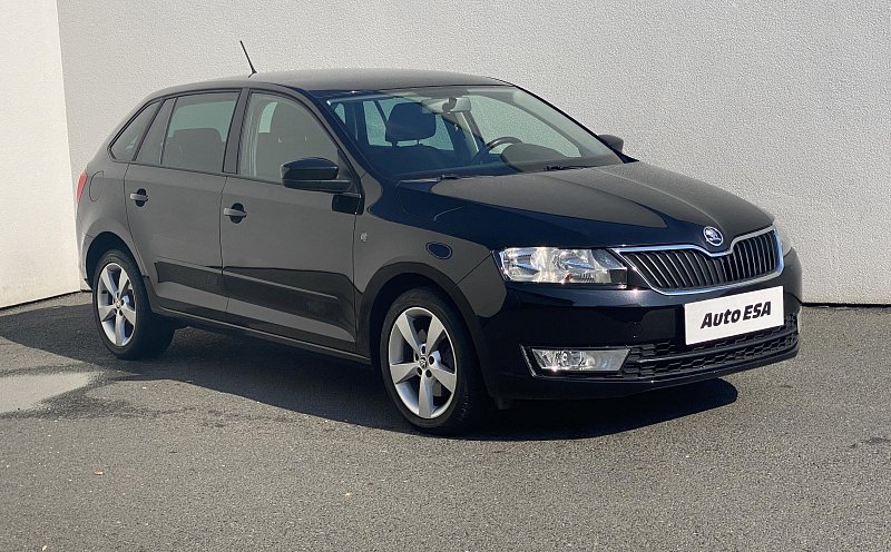 Škoda Rapid 1.2 TSi 