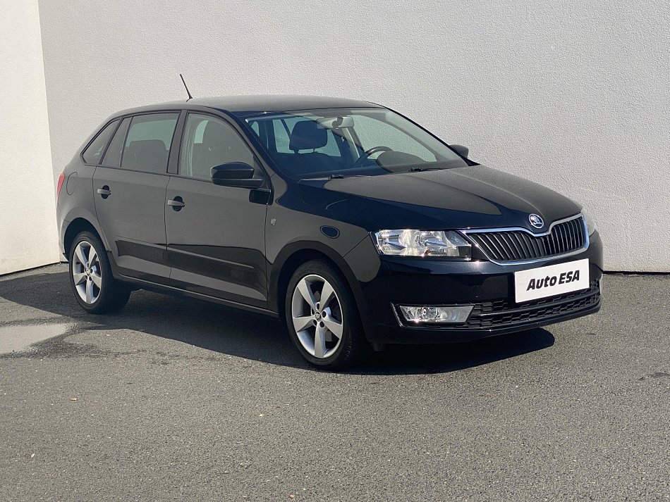 Škoda Rapid 1.2 TSi 