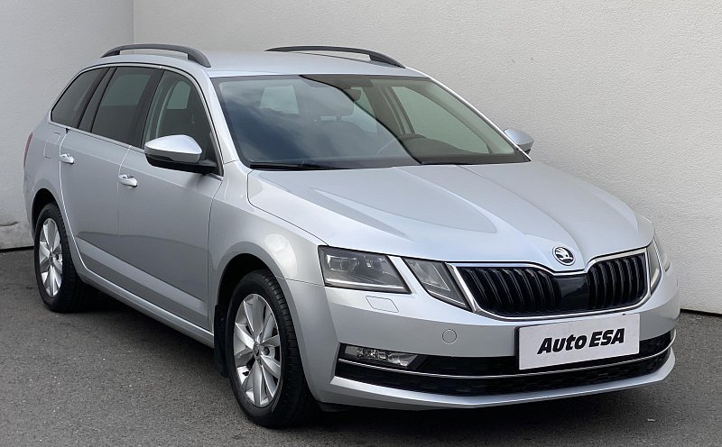 Škoda Octavia III 2.0 TDi Style