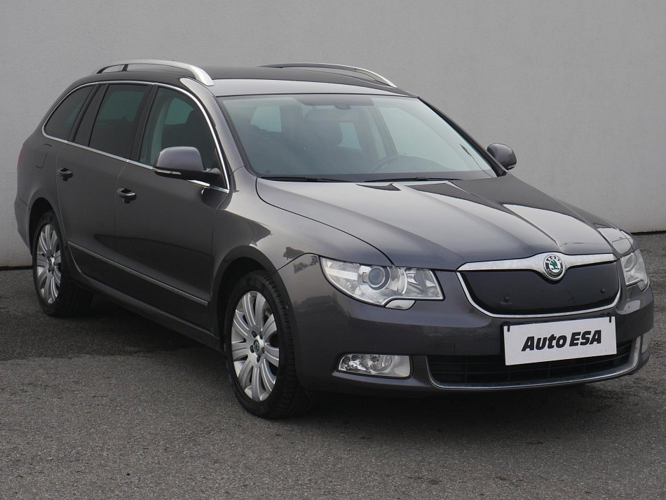 Škoda Superb II 2.0TDi  4x4