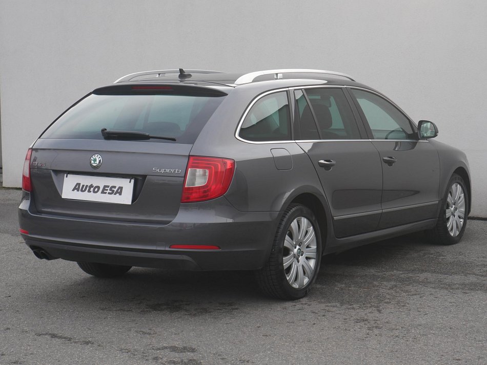 Škoda Superb II 2.0TDi  4x4