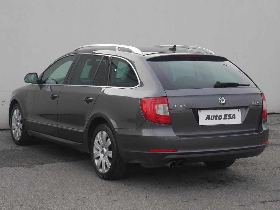 Škoda Superb II 2.0TDi  4x4