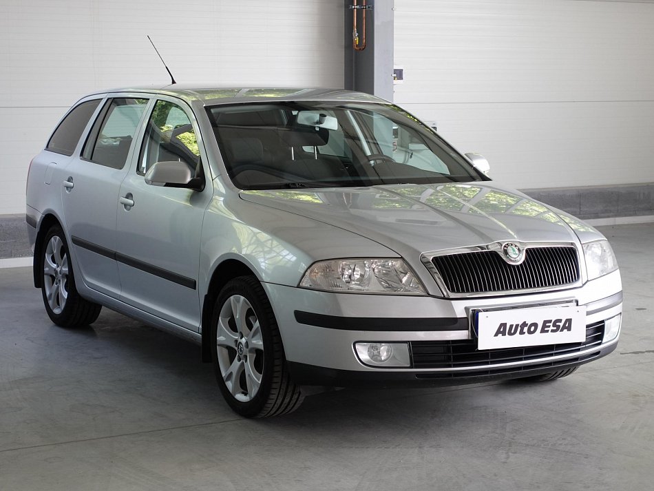 Škoda Octavia II 1.6i 