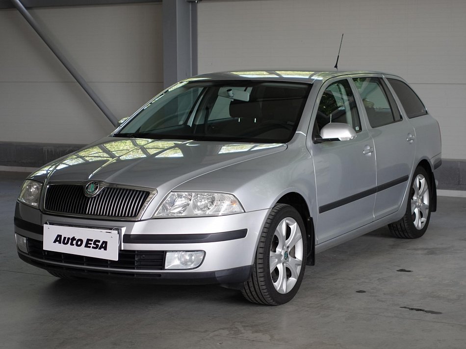 Škoda Octavia II 1.6i 