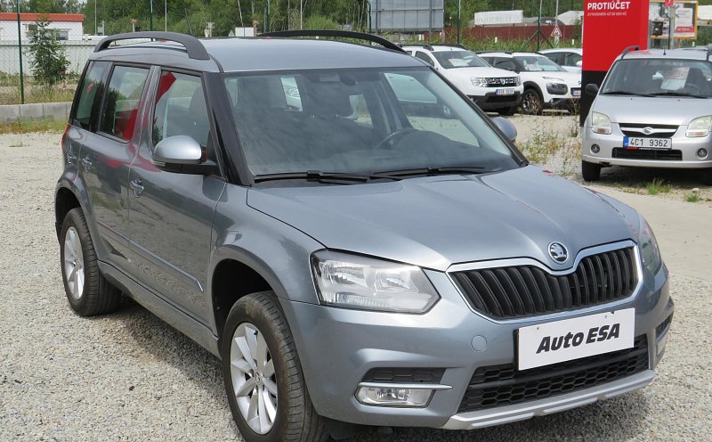 Škoda Yeti 1.2 TSi 