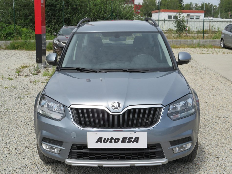 Škoda Yeti 1.2 TSi 